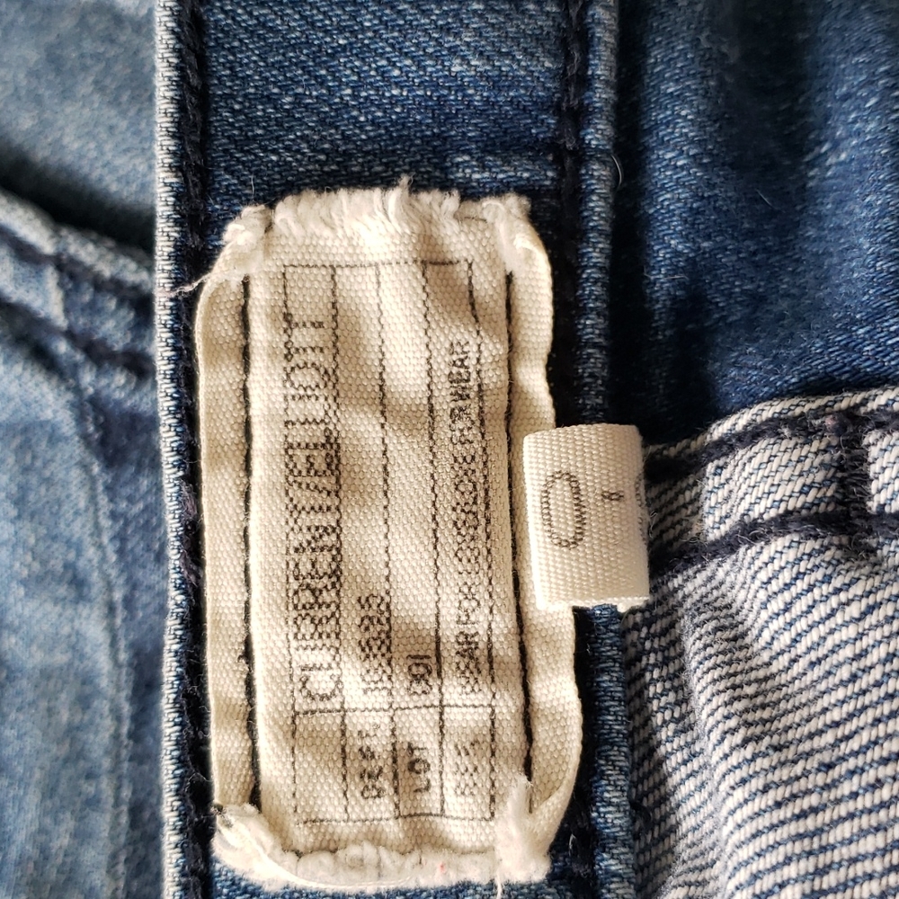 Current Elliott Patchwork Jeans - image 4